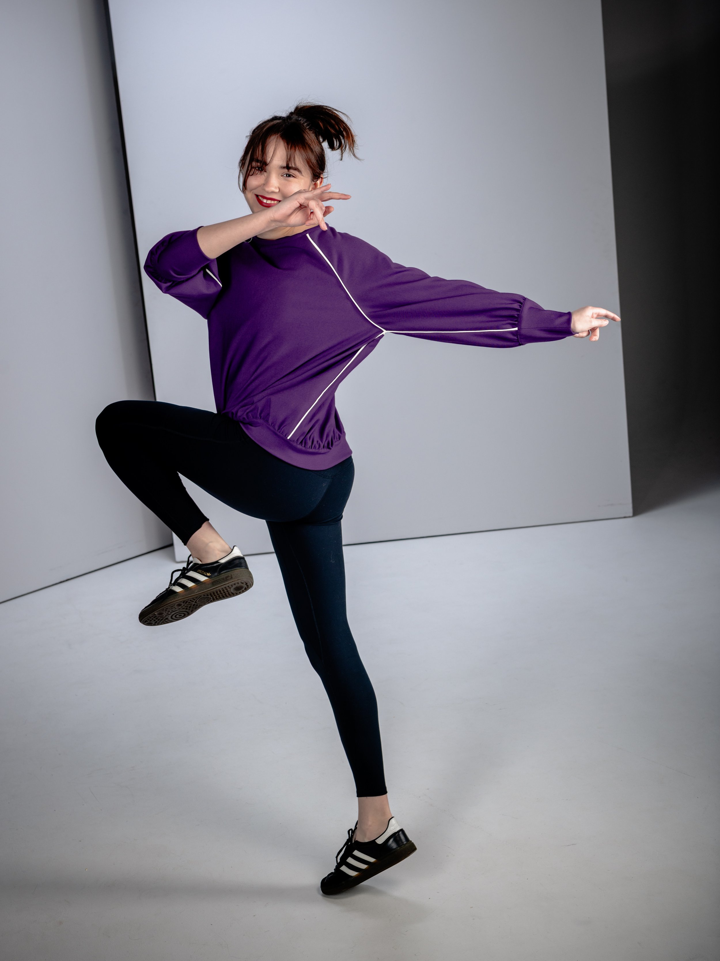 Vende bluza fioletowa www.butikvende.com