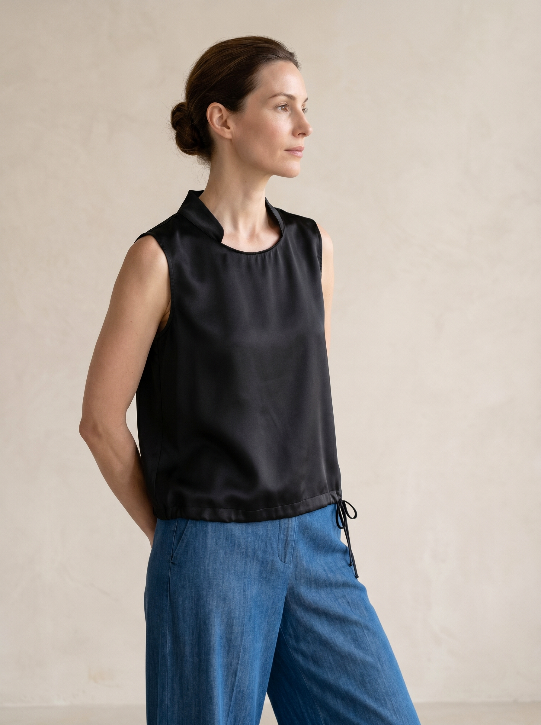 vende top czarny www.butikvende.com