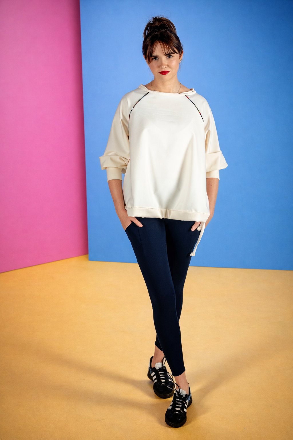 Vende bluza fioletowa www.butikvende.com