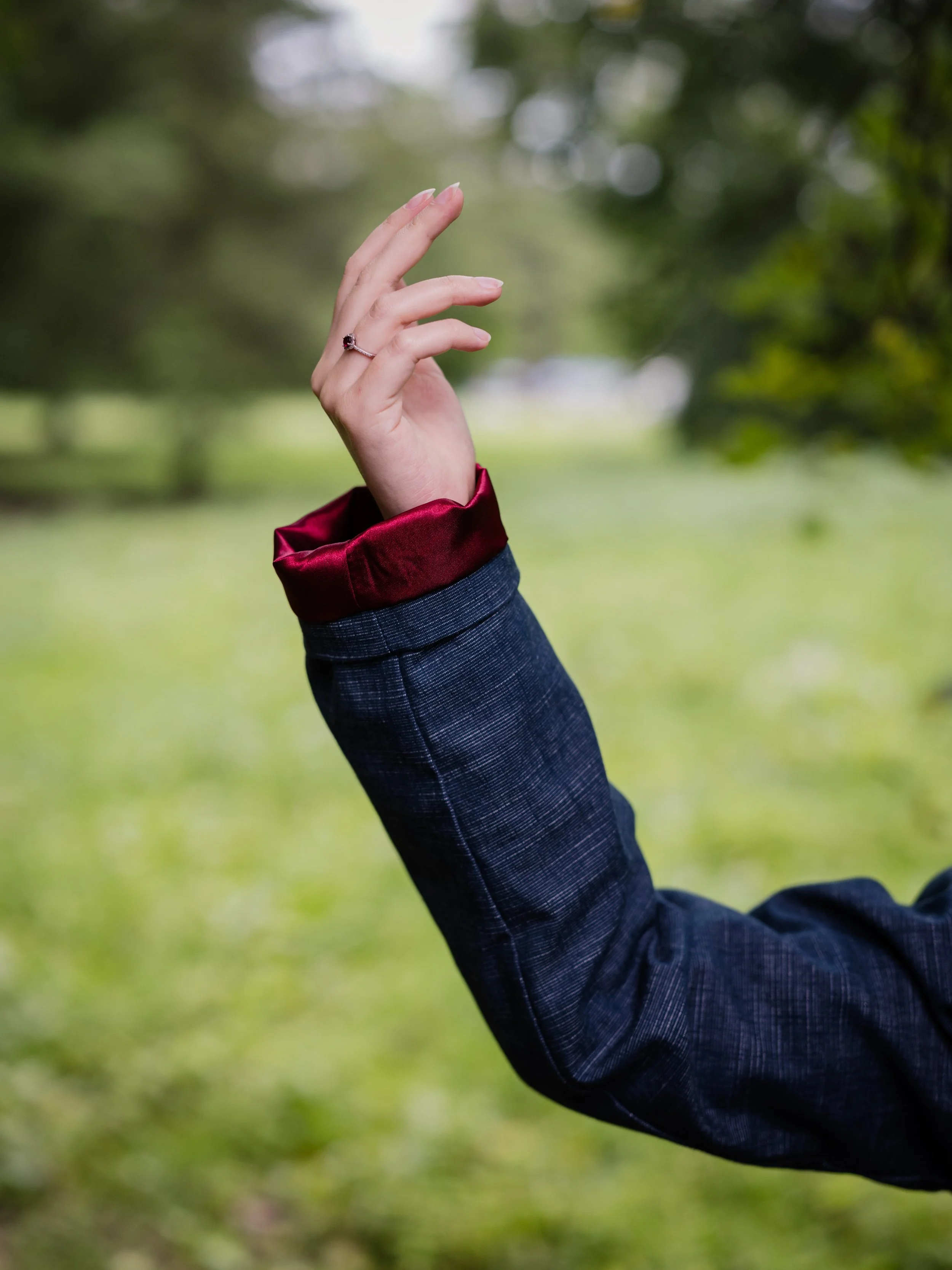 kurtka Shadow detal