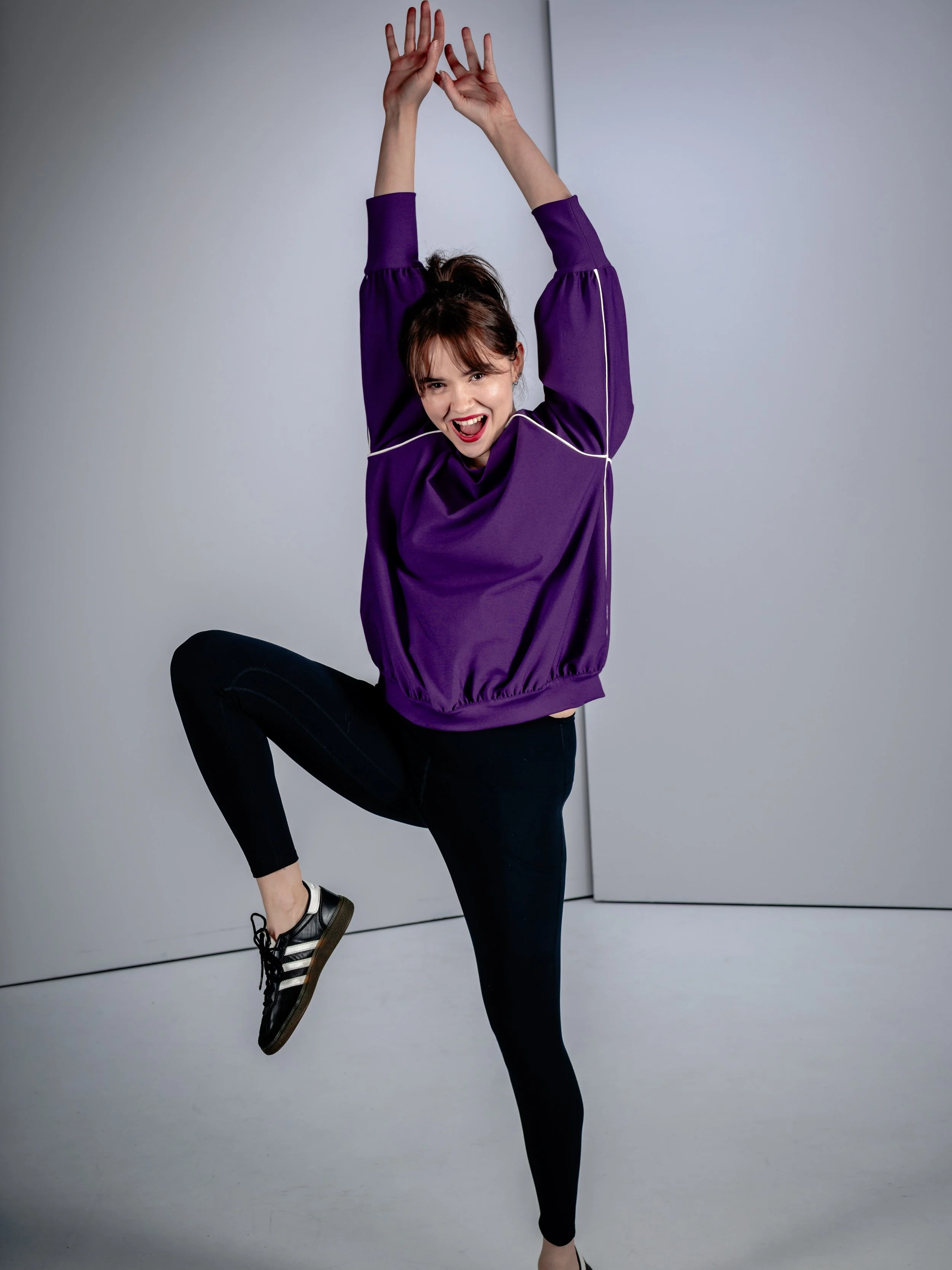 Vende bluza fioletowa www.butikvende.com