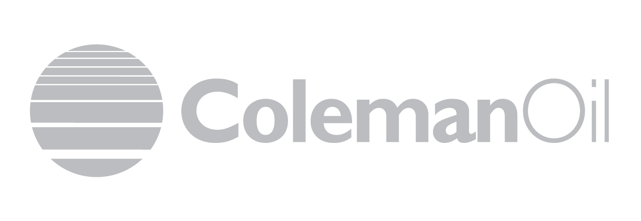 Coleman Oil logo. Links to Coleman Oil website.