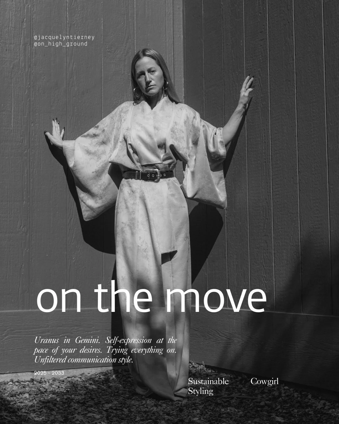 On the Move: Capsule Dressing for a New Life Chapter II