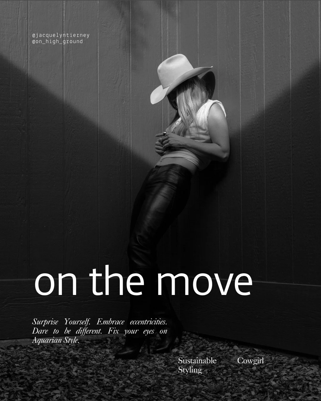 On the Move: Capsule Dressing for a New Life Chapter III (Aquarius Eclipse)