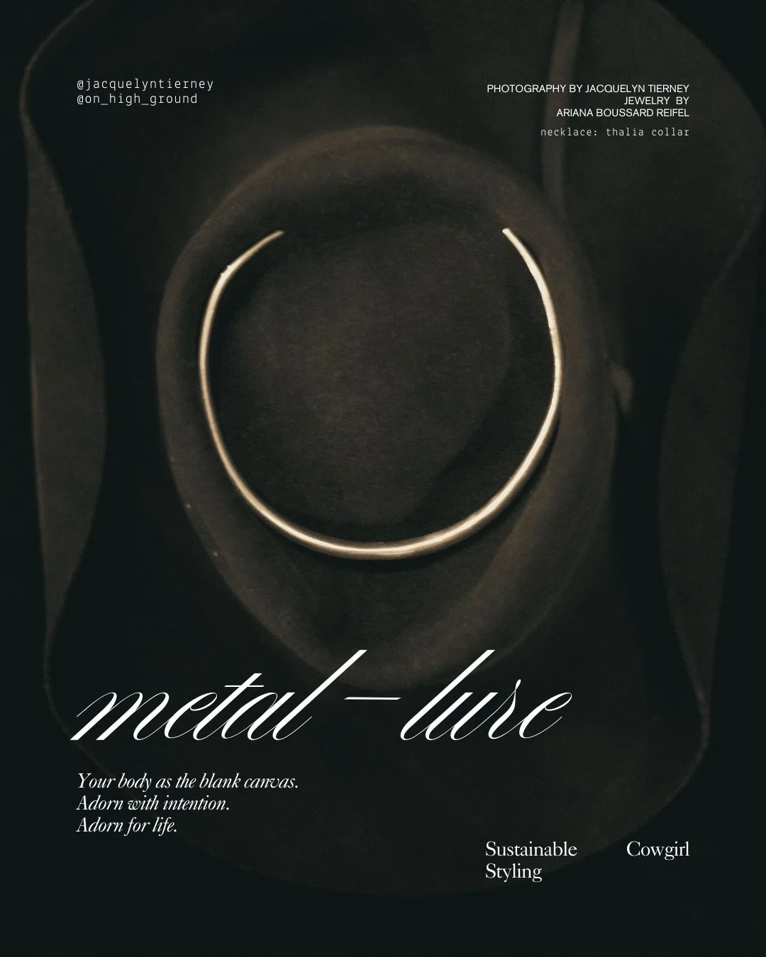 Metal-lure: The Magic of Metal Jewelry 