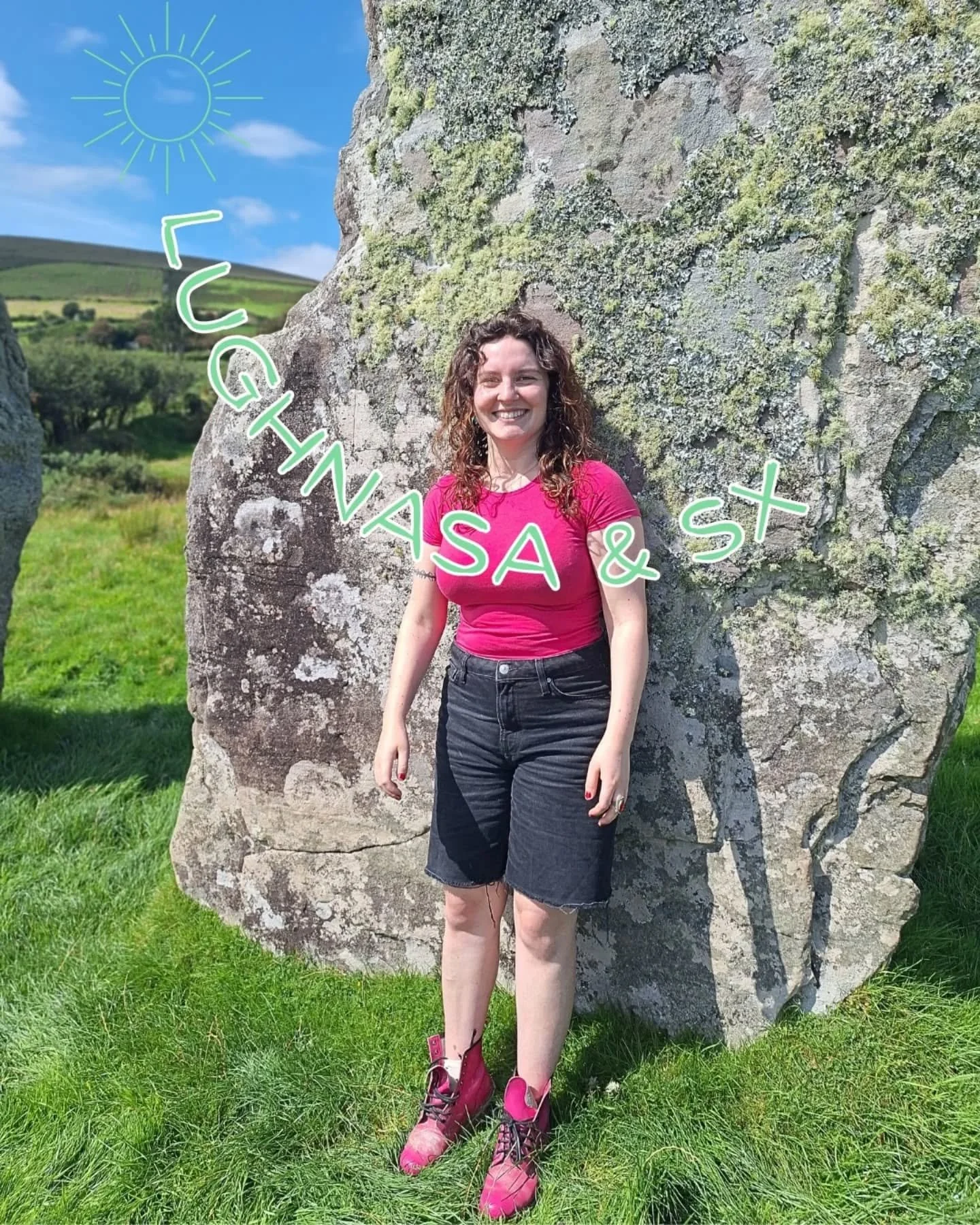 💛 Very belated sx &amp; relationship stories about Lughnasa (1/08) 🌅☀️🌄

✨️ What's your favourite Irish sx mythology?

#pagantraditions #celtictradition