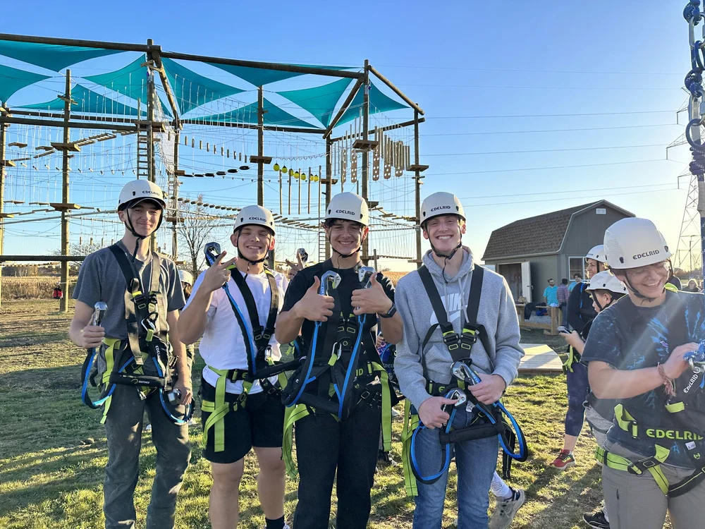 Group accommodations bear paw adventure park