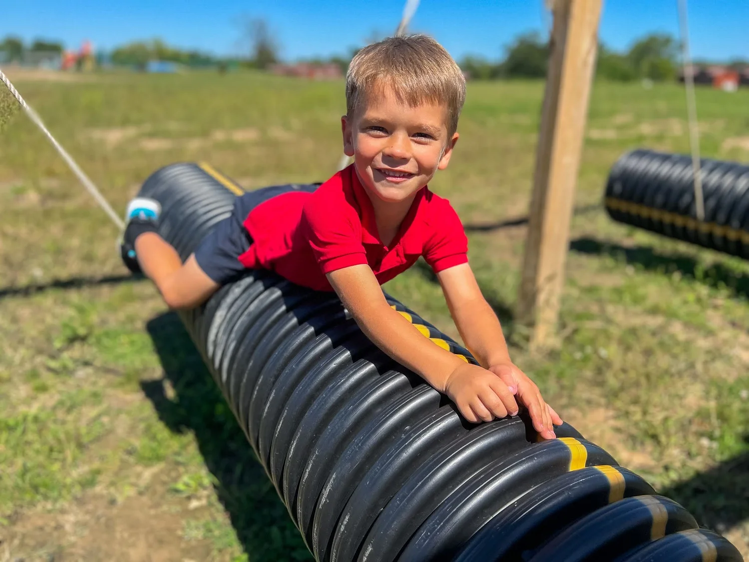 Mini land attractions bear paw adventure park