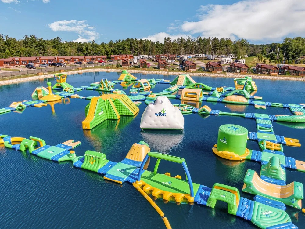Adventure Island The Midwest s Largest Floating Obstacle Course Bear adventure-island-the-midwest-s-largest-floating-obstacle-course-bear