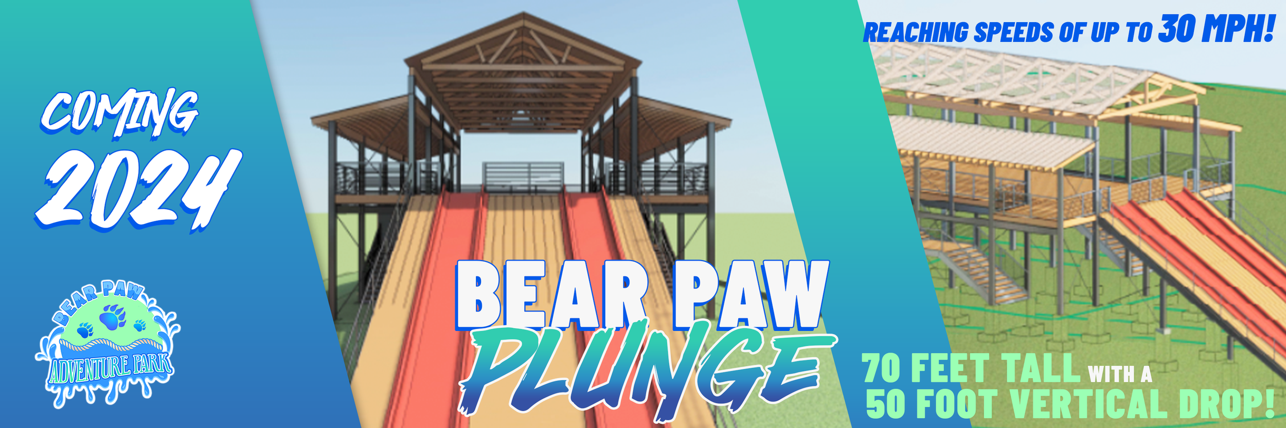 Bear paw adventure park