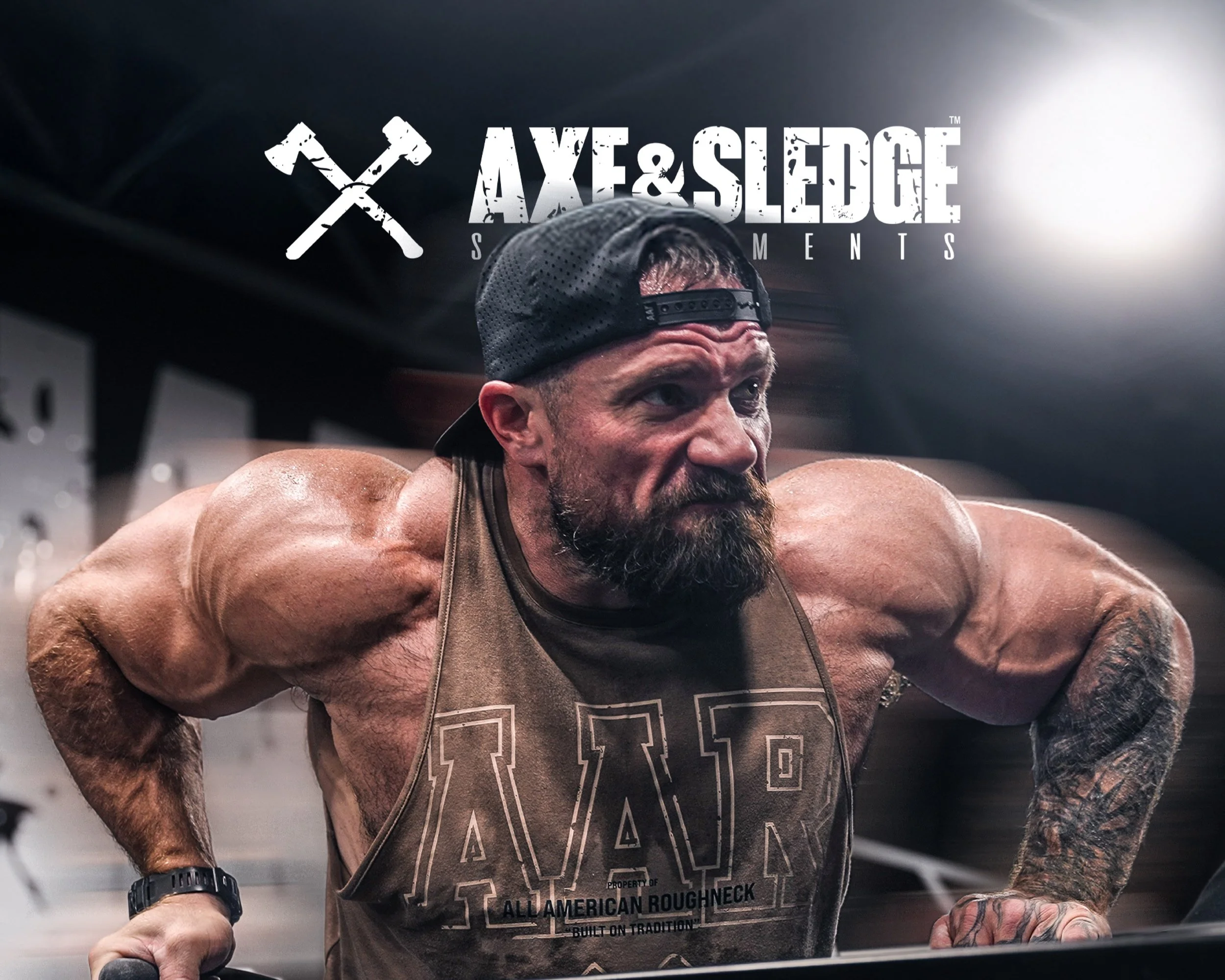 Axe & Sledge Social Assets