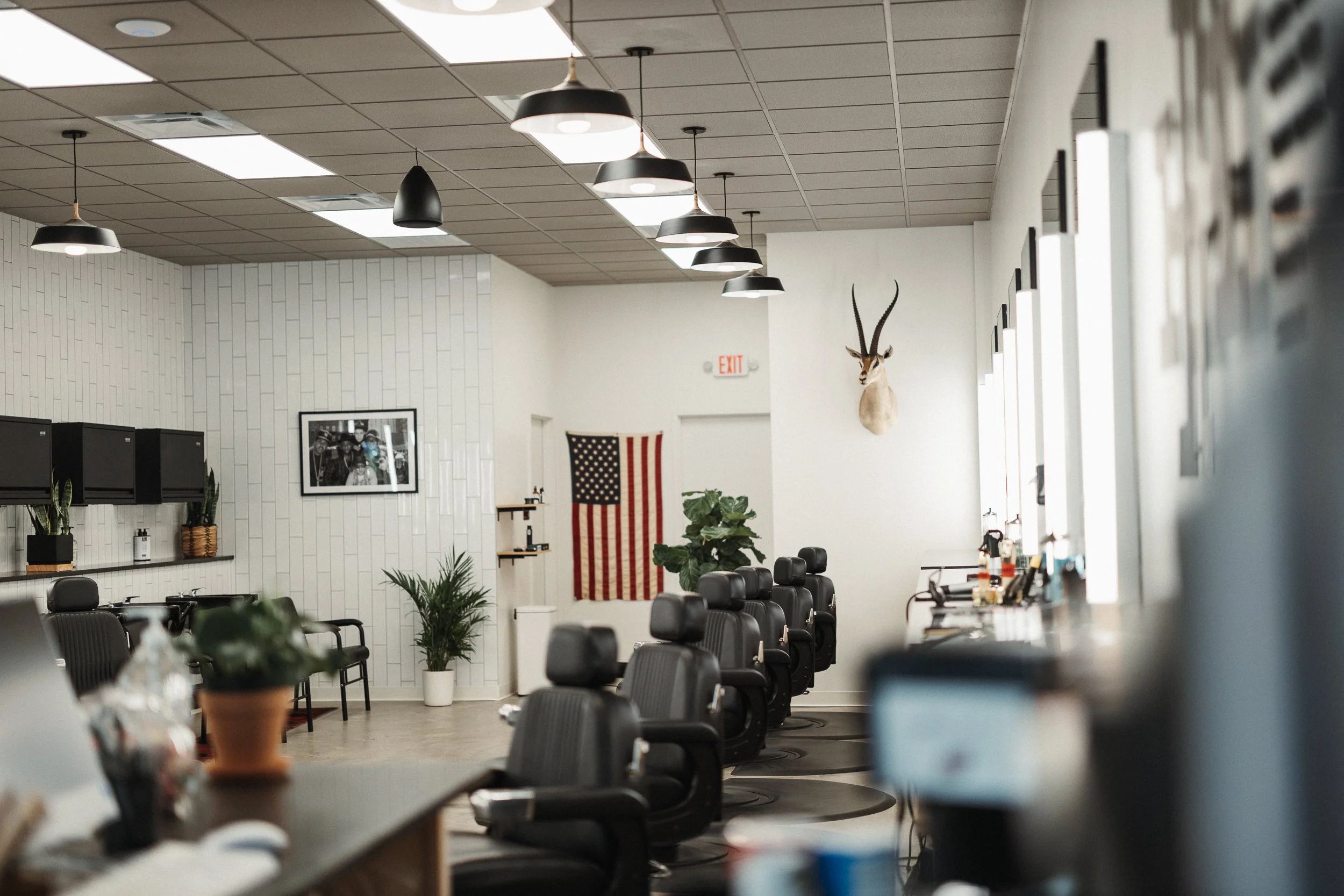 Tulsa — Hudson / Hawk Barber & Shop
