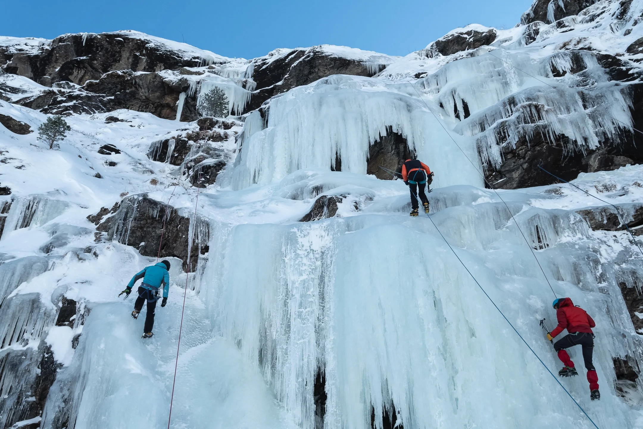 Cascade de Glace