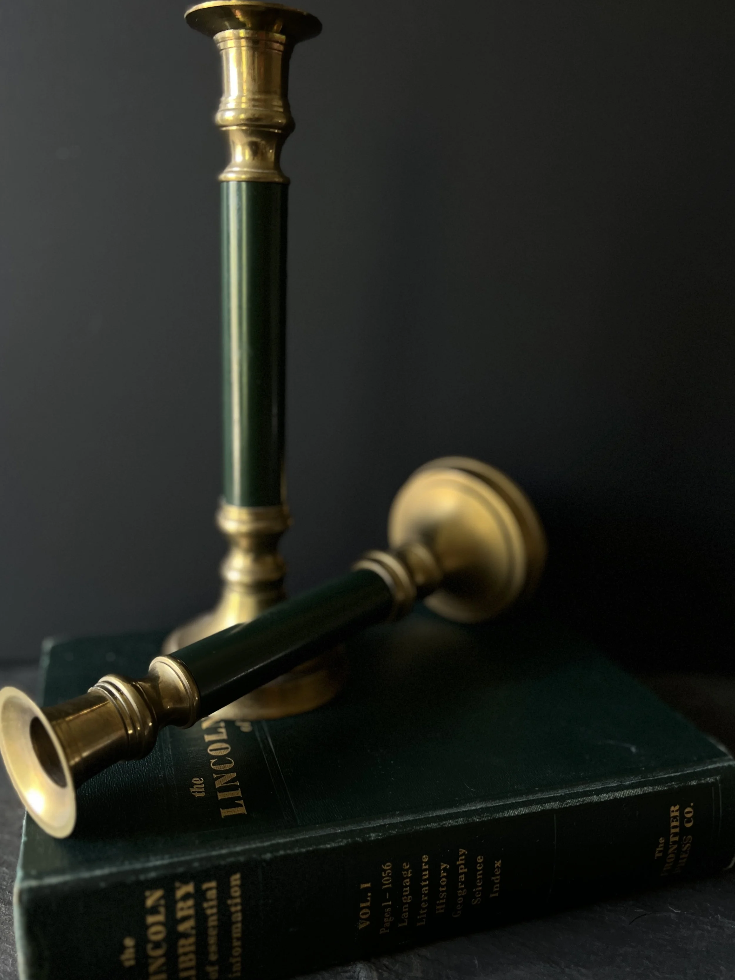 Round Brass Candle Wall Sconce Tributary Collective — Tributary Collective