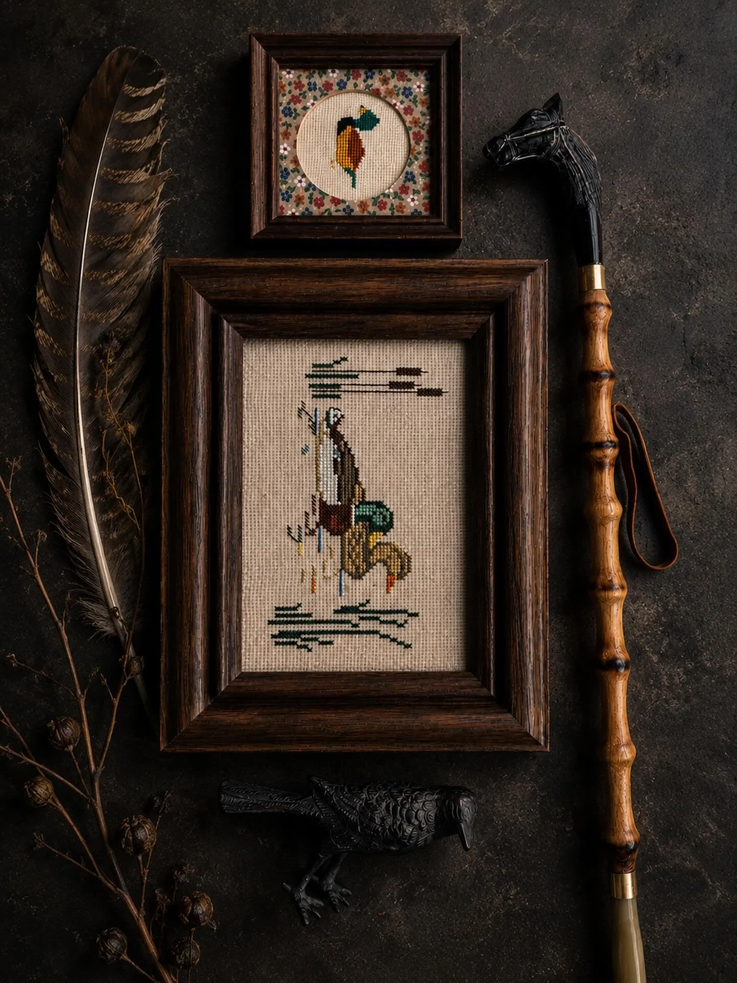 The ones that endure are always handmade.

The kind of things that looks as if they have always hung there, beside the fly rods and the field guides and the things collected over a lifetime of paying attention.

New to the shop. Old in spirit.

🔗 Li