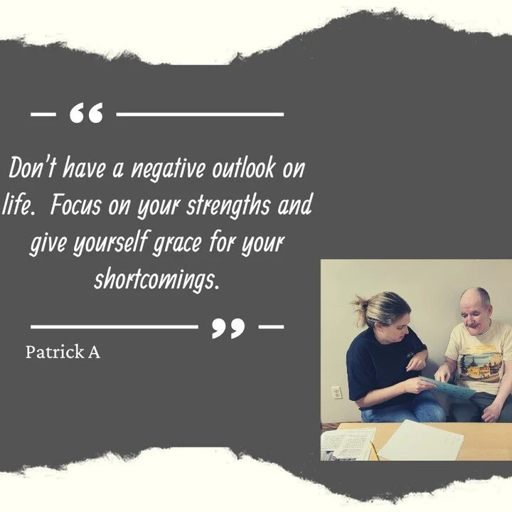 Answers from Pat! 

Original Question: What would you say if you could go back in time to talk to your 18-year-old self?