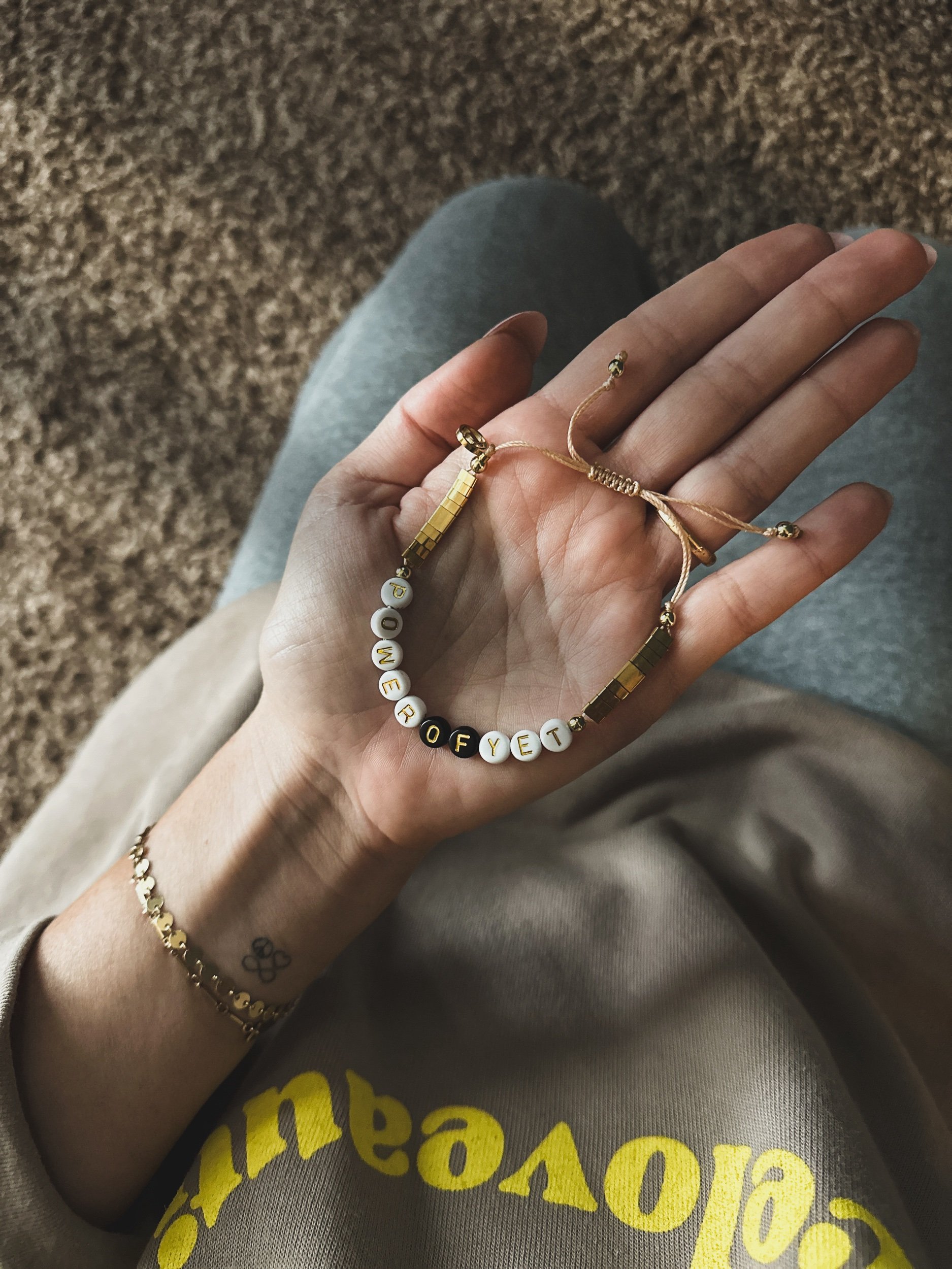 Power of Yet Bracelet