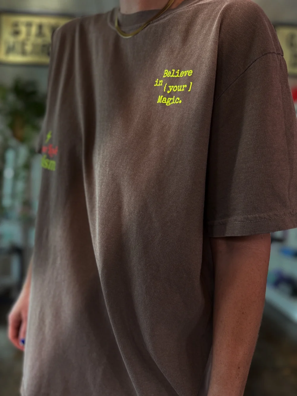 Your Mind is Your Magic, Kid Tee — PEACE LOVE AUTISM