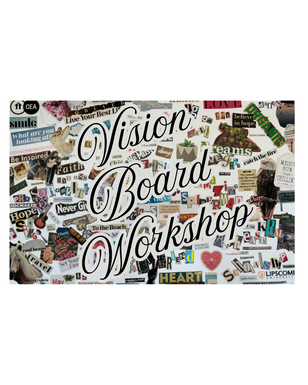 Vision Board Workshop