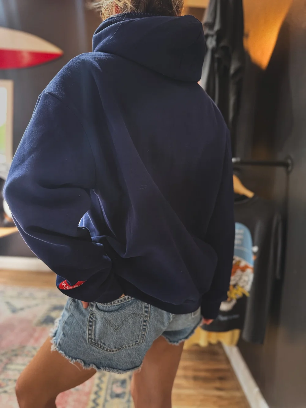 Pacific Double Zip Hoodie — PEACE LOVE AUTISM
