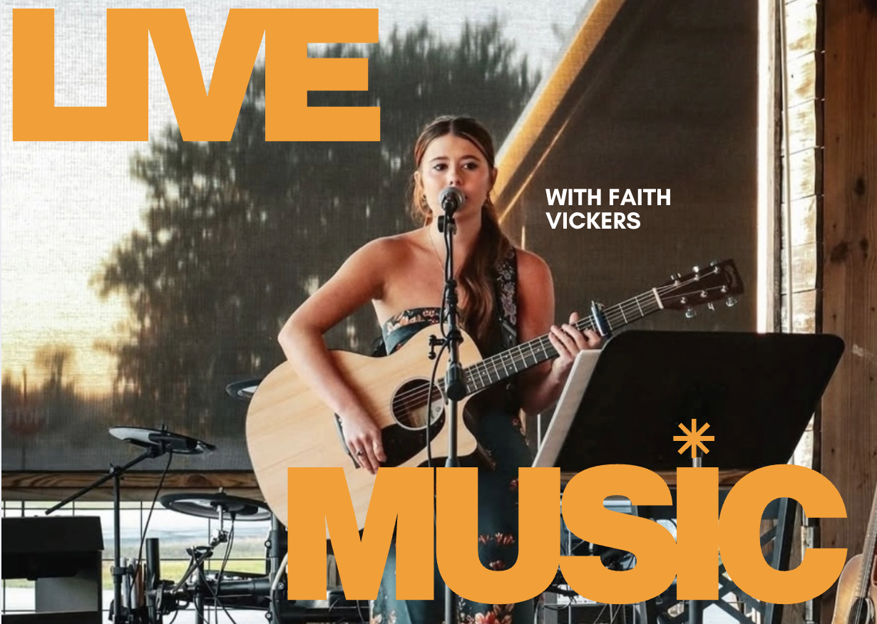 Live Music Saturday!
