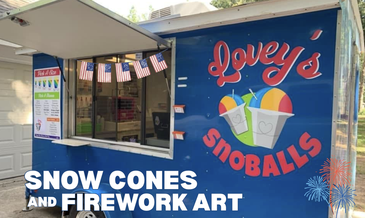 4th of July Shop Celebration!