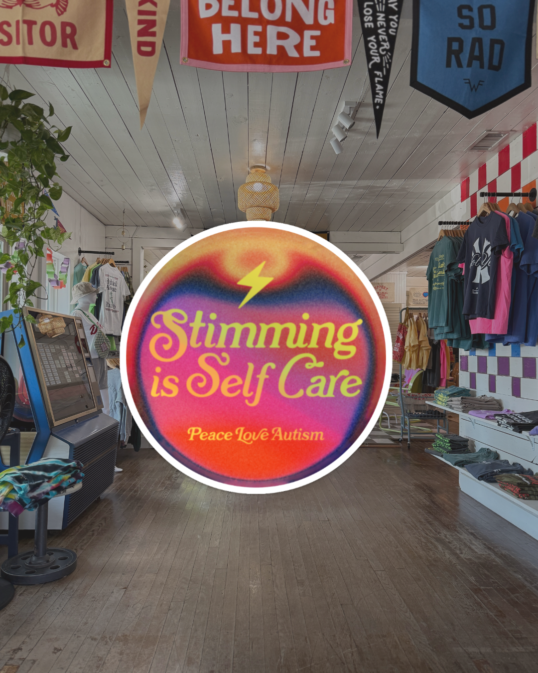 Sticker, Stimming is Self Care