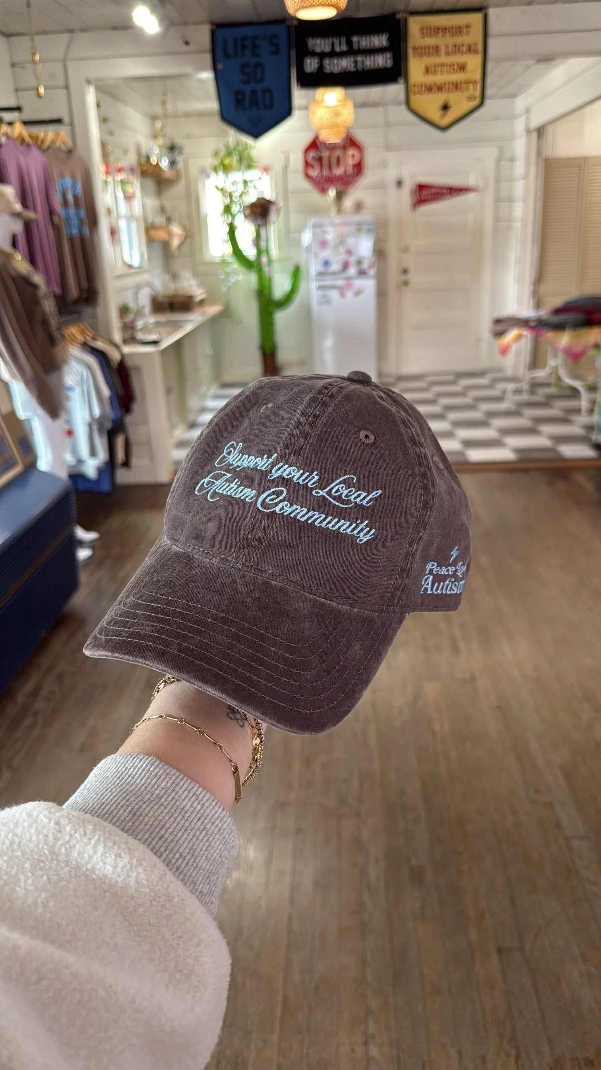 coffee chat dad hat