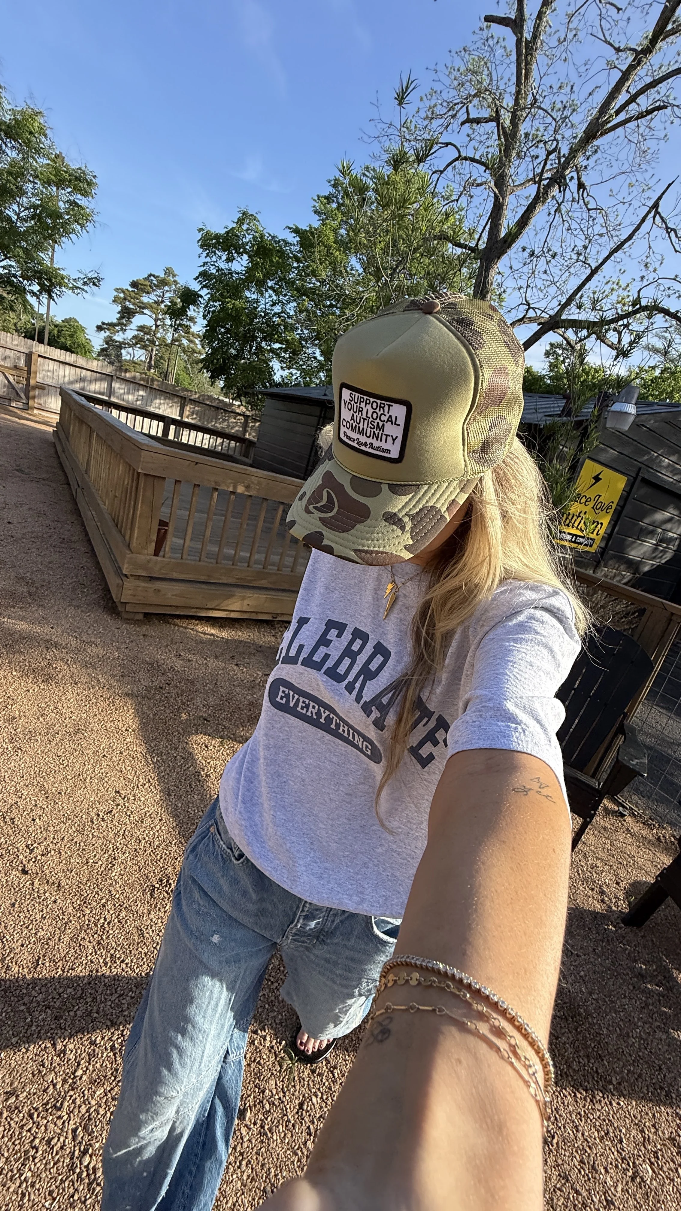 Camouflage Trucker Patch Hat