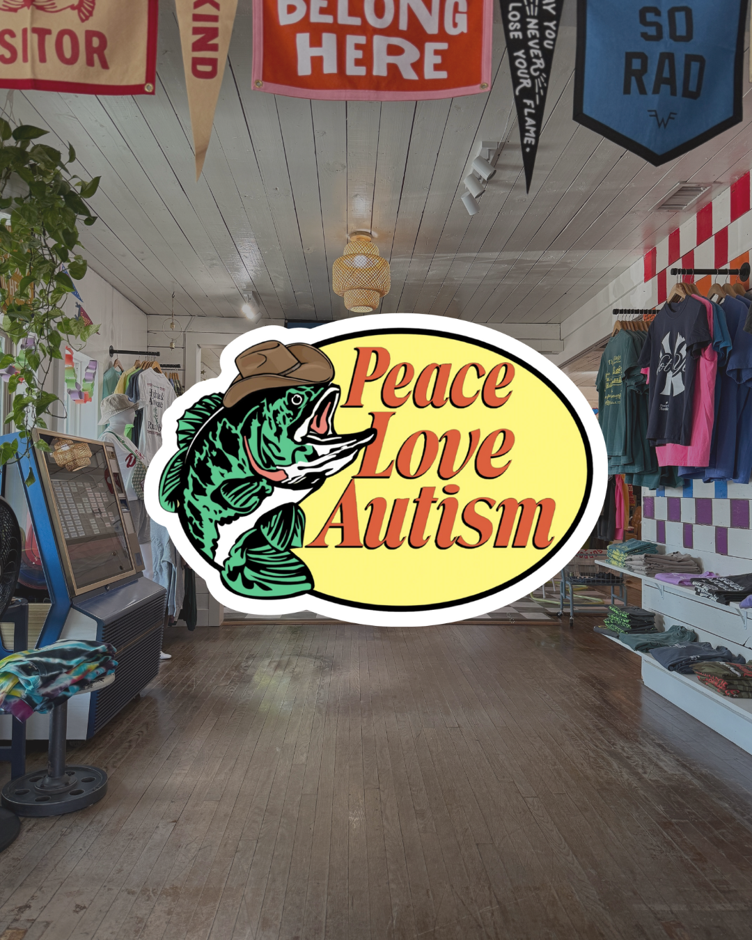 Sticker, The Great Outdoors