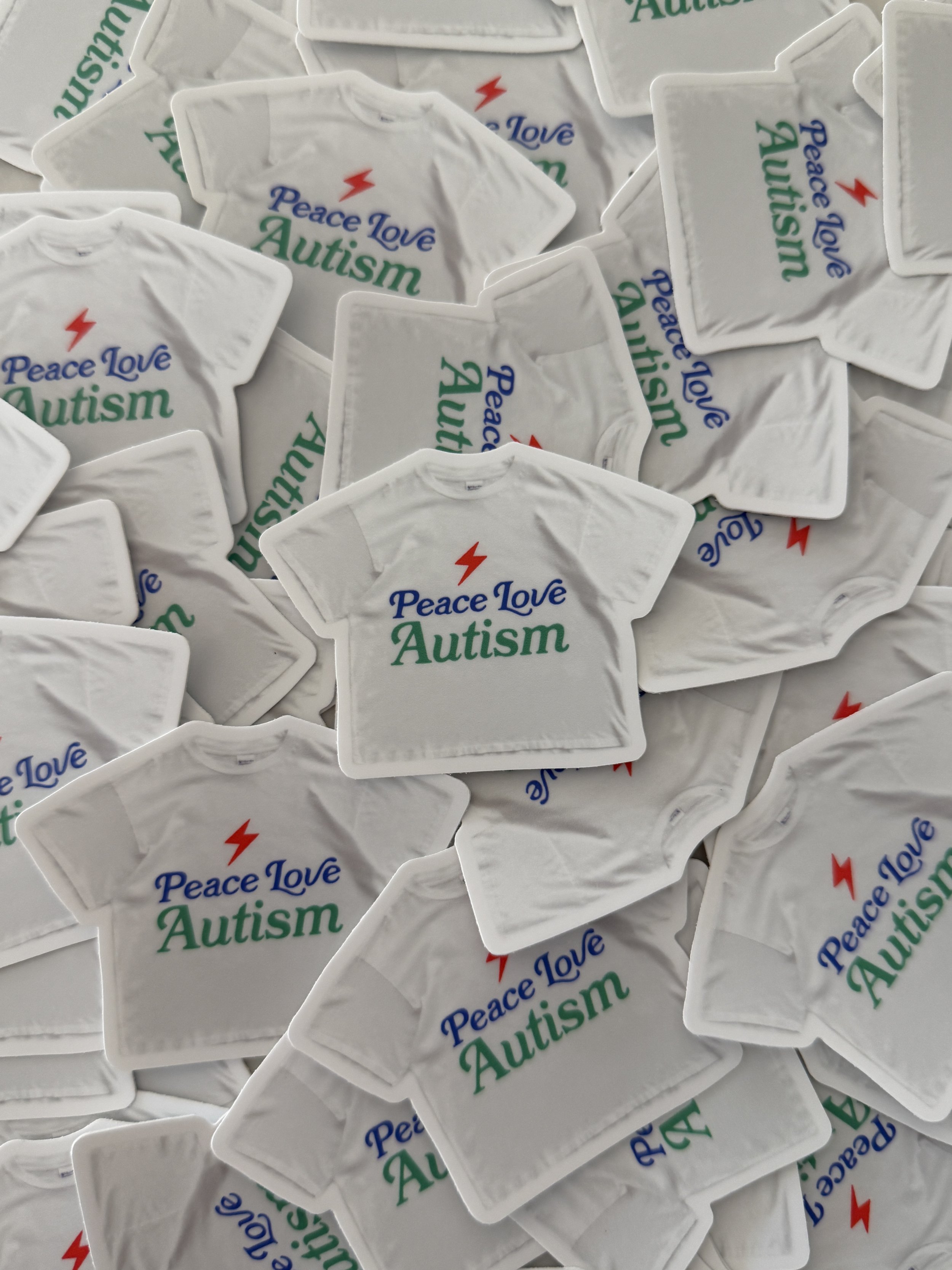Sticker, Logo Tee