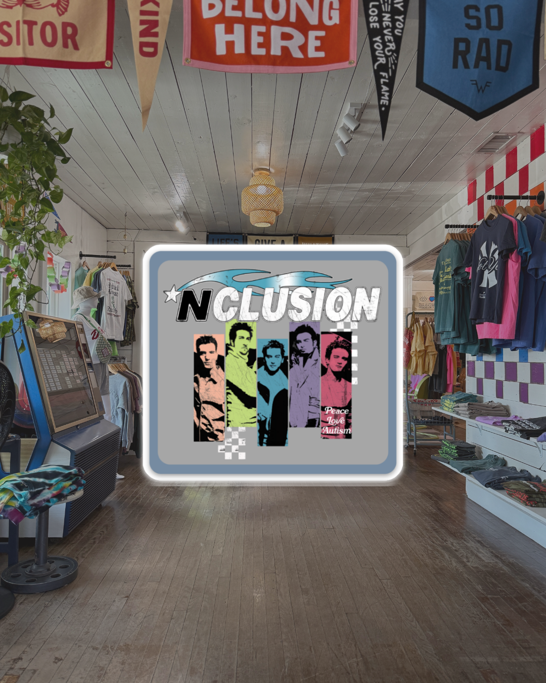 Sticker, Boy Band NCLUSION