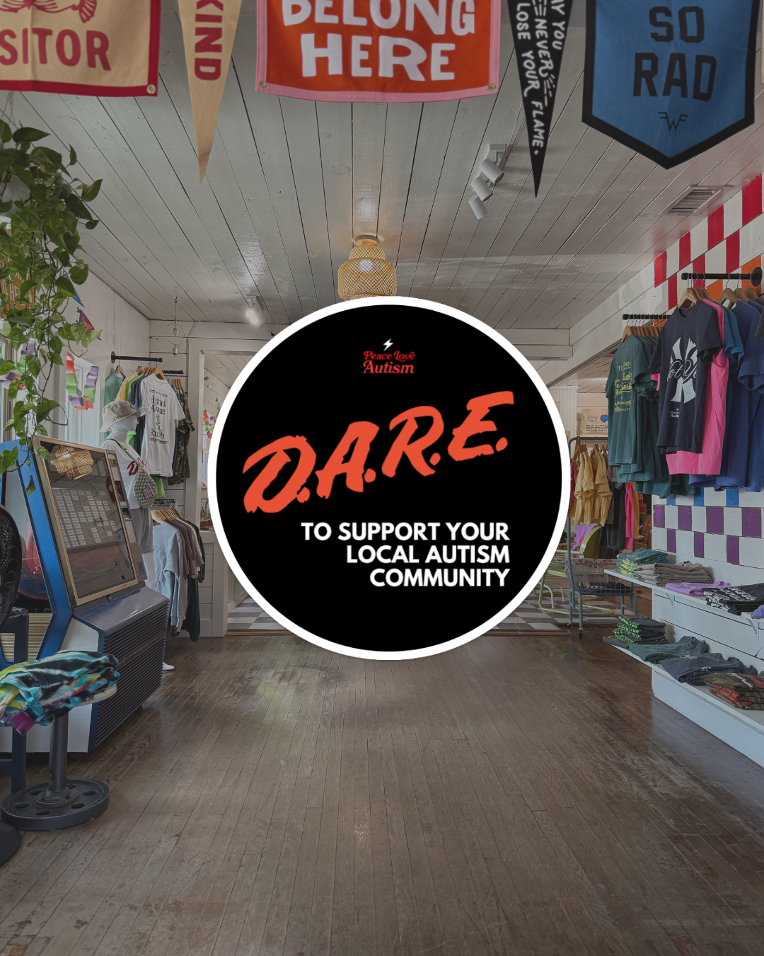 Sticker, D.A.R.E.