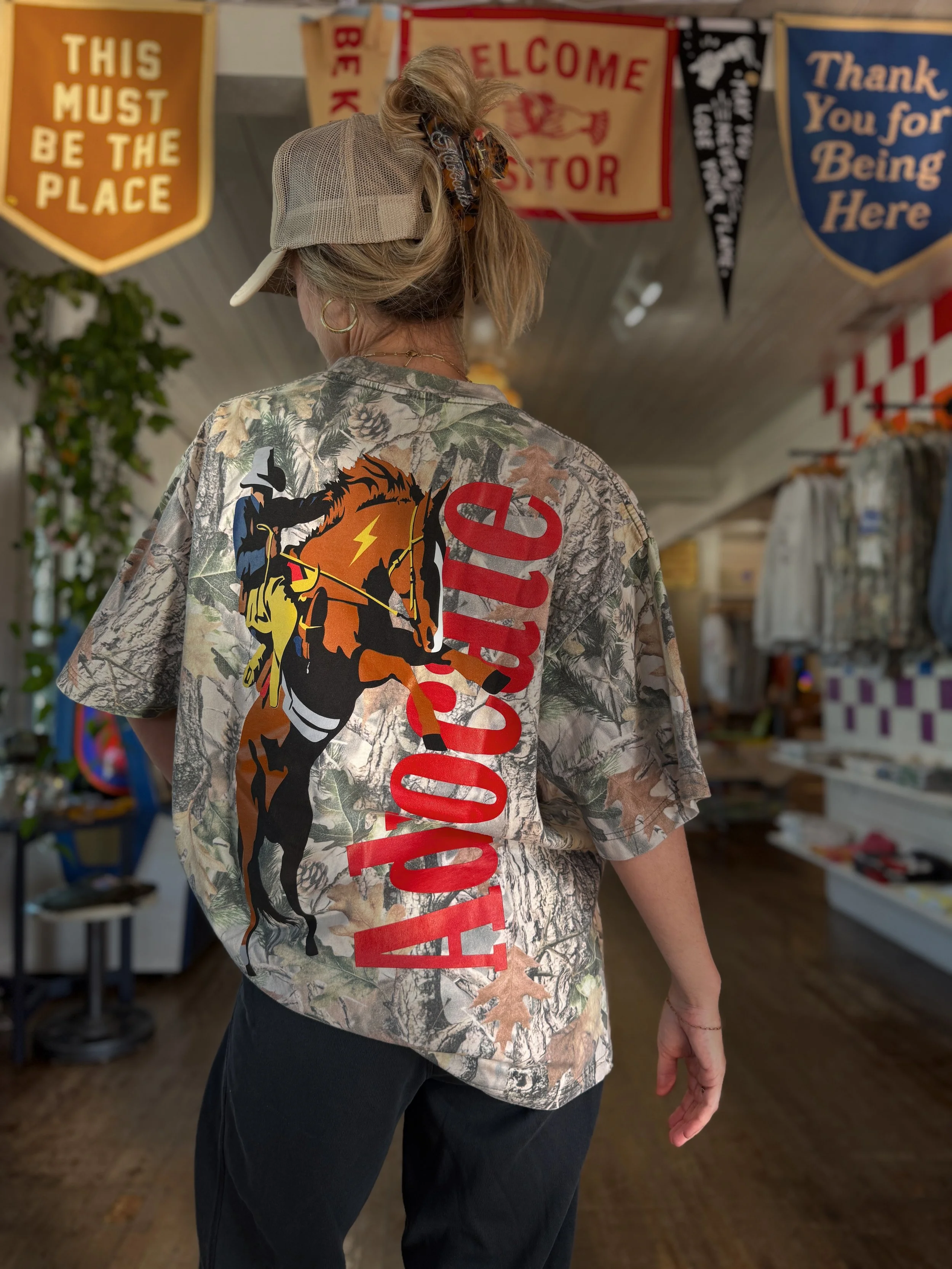 Cowboy Camo Marlboro Tee