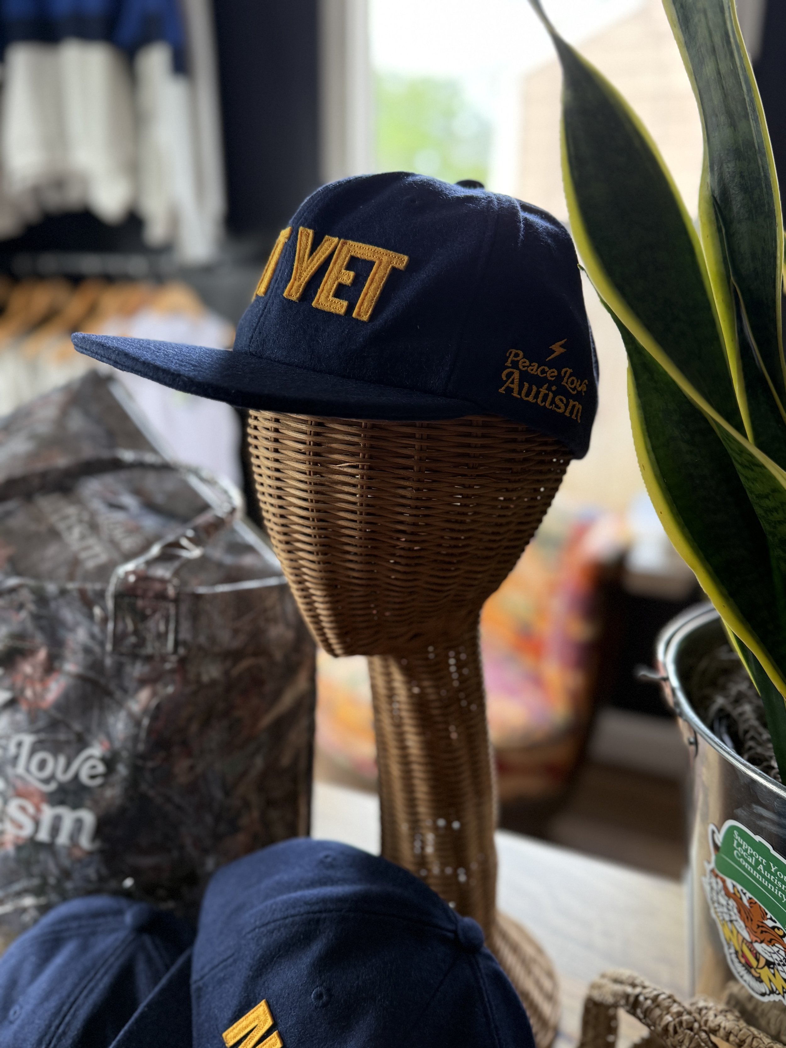 Felt 'Not Yet' Vintage Cap