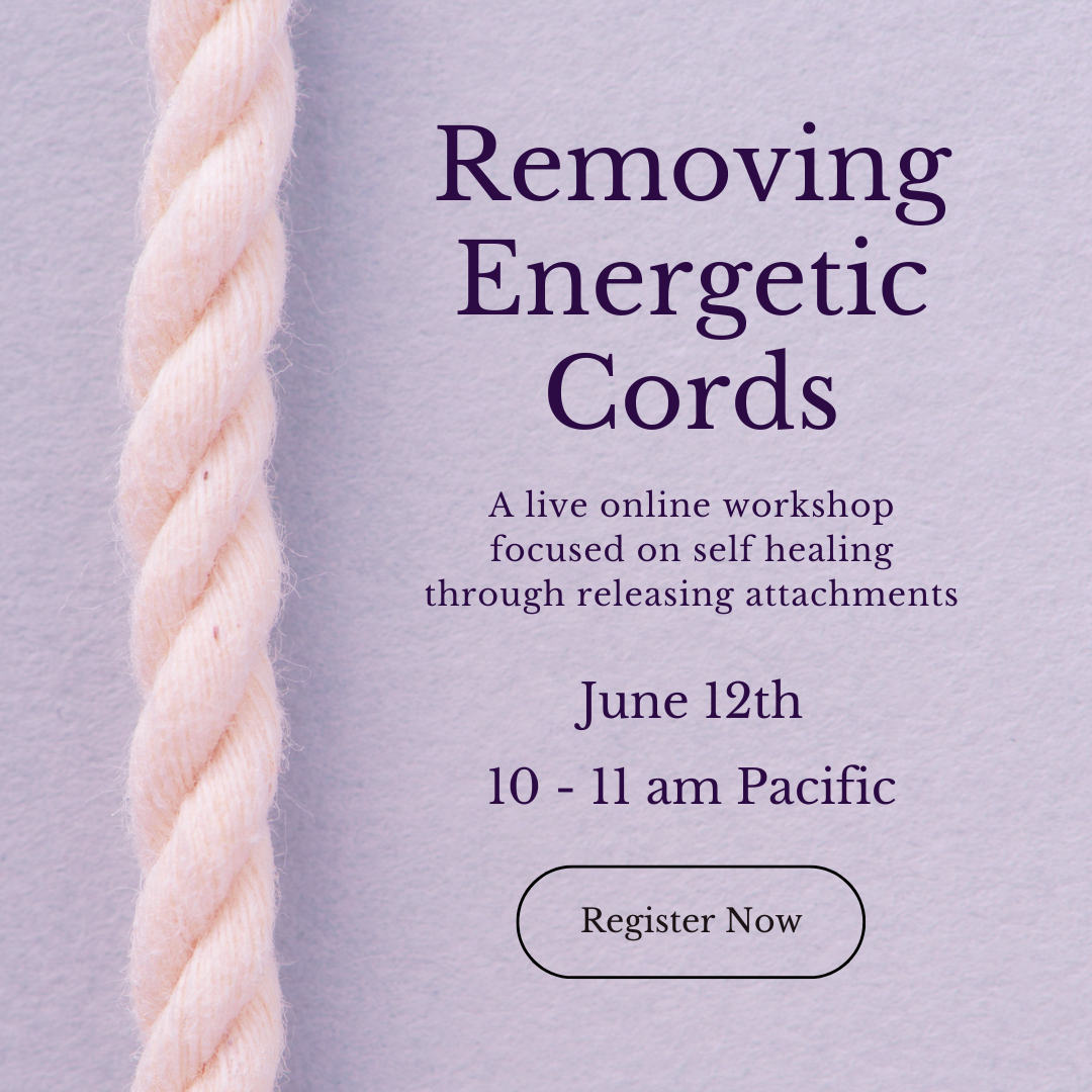 Releasing Energetic Cords