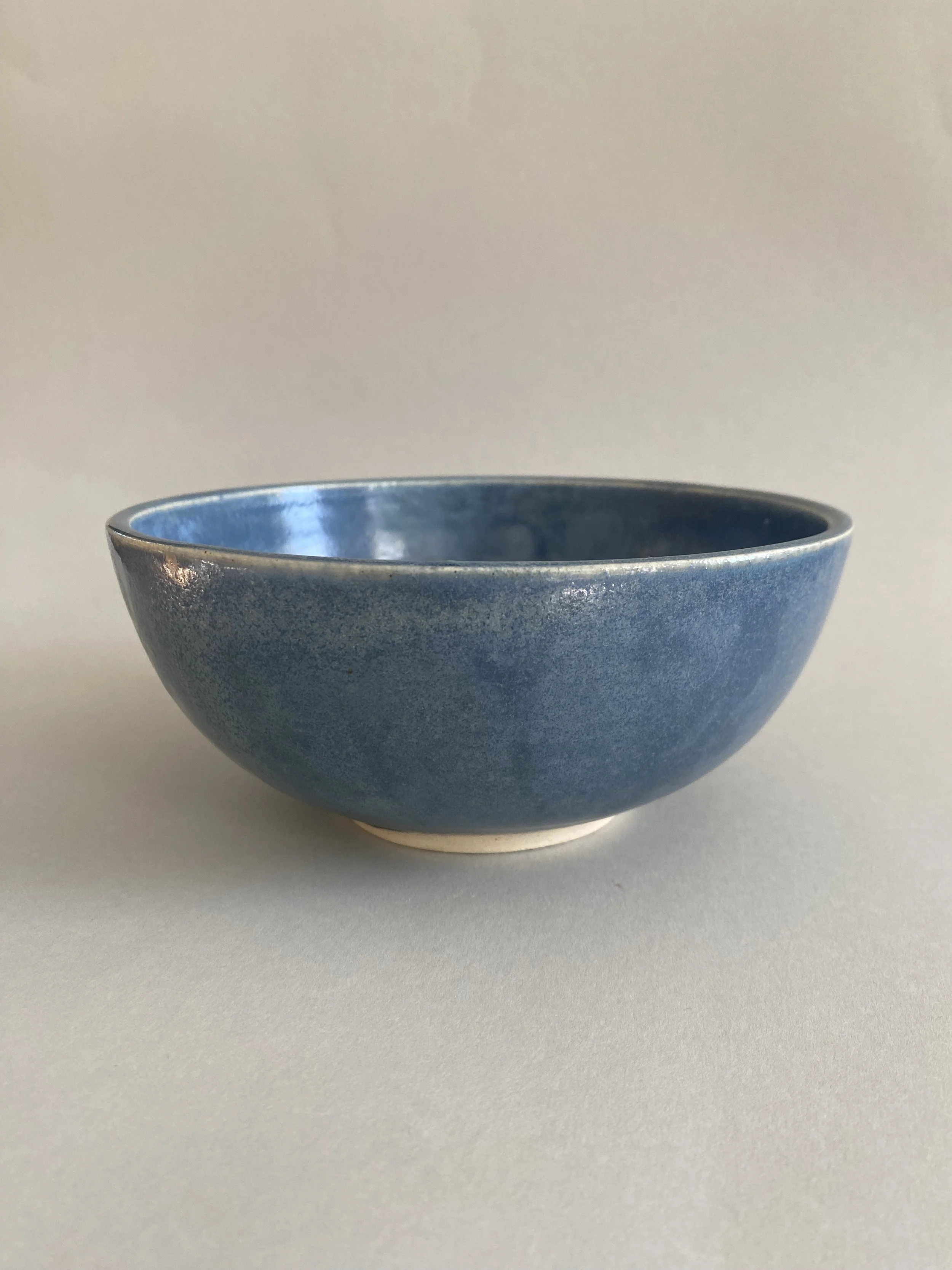 blue bowl - $45