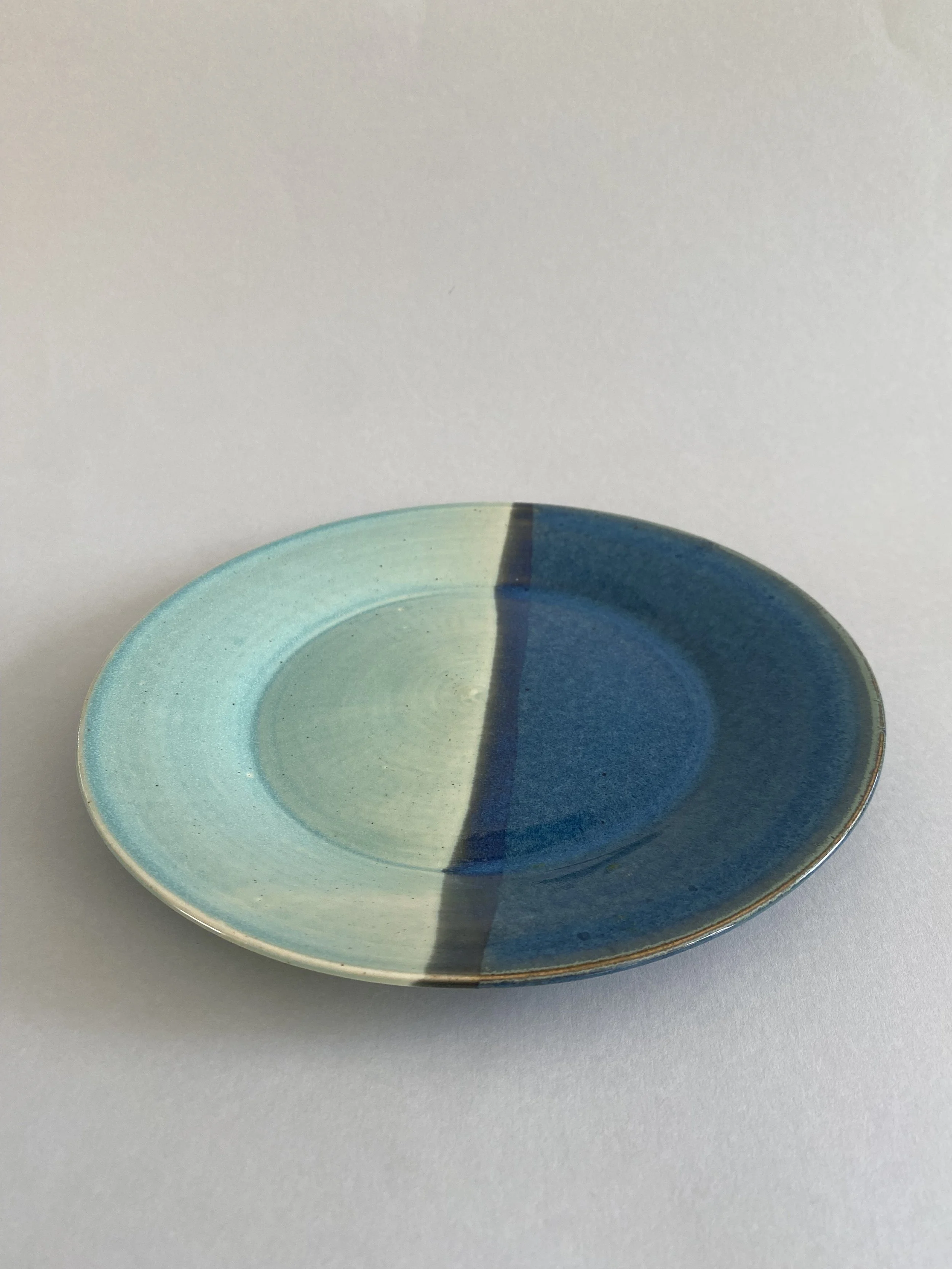 dipped dinner plate, two - $50
