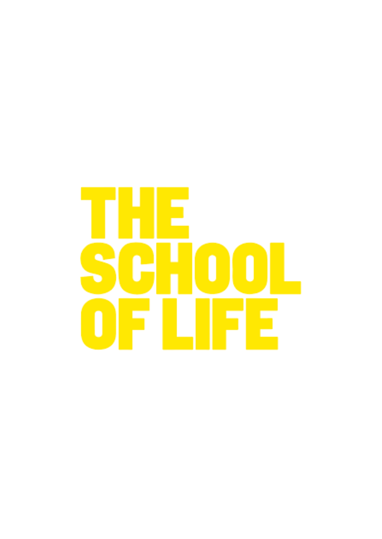 The School of Life logo
