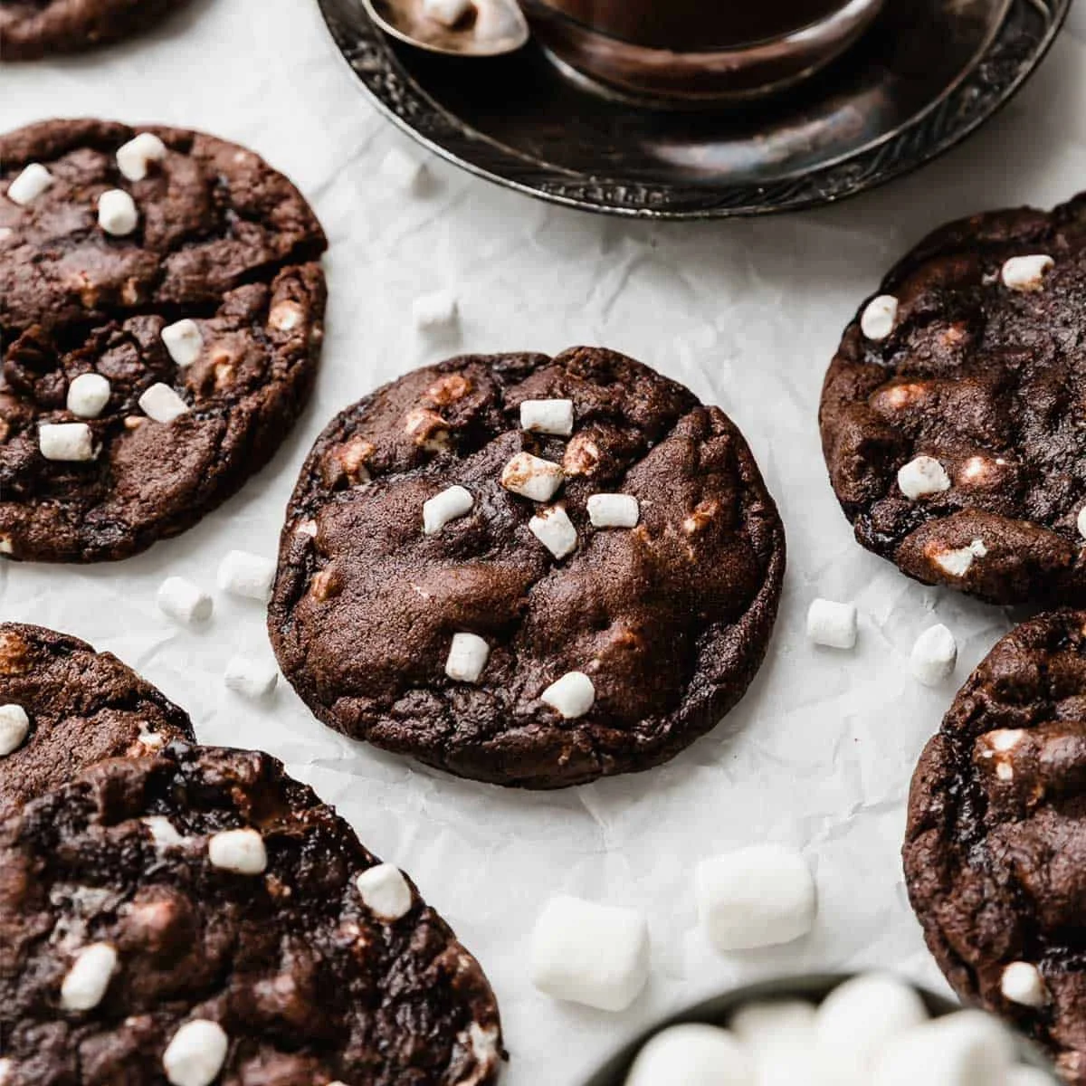 Hot Chocolate Cookies