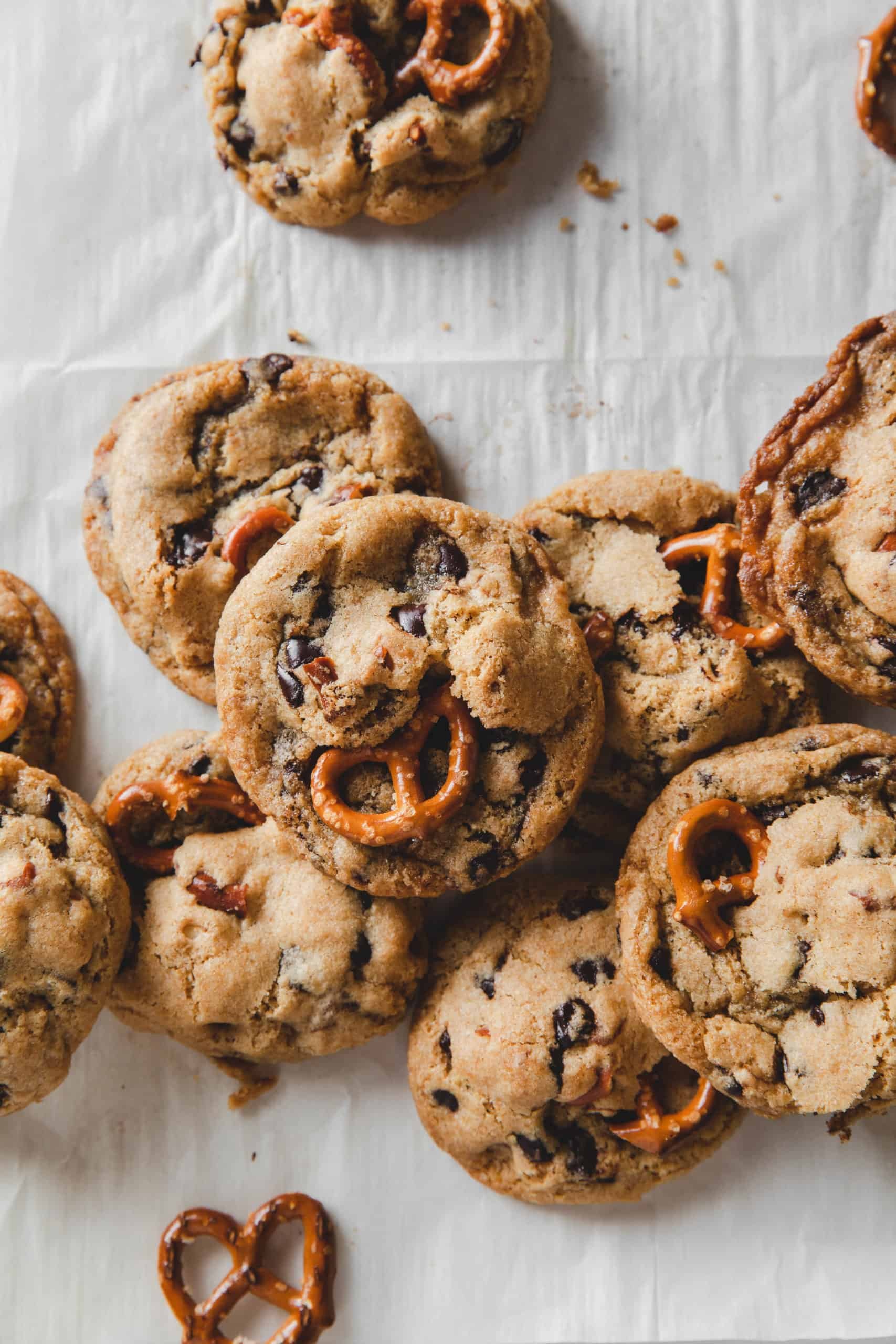 Gluten Free Pretzel Chocolate Chip