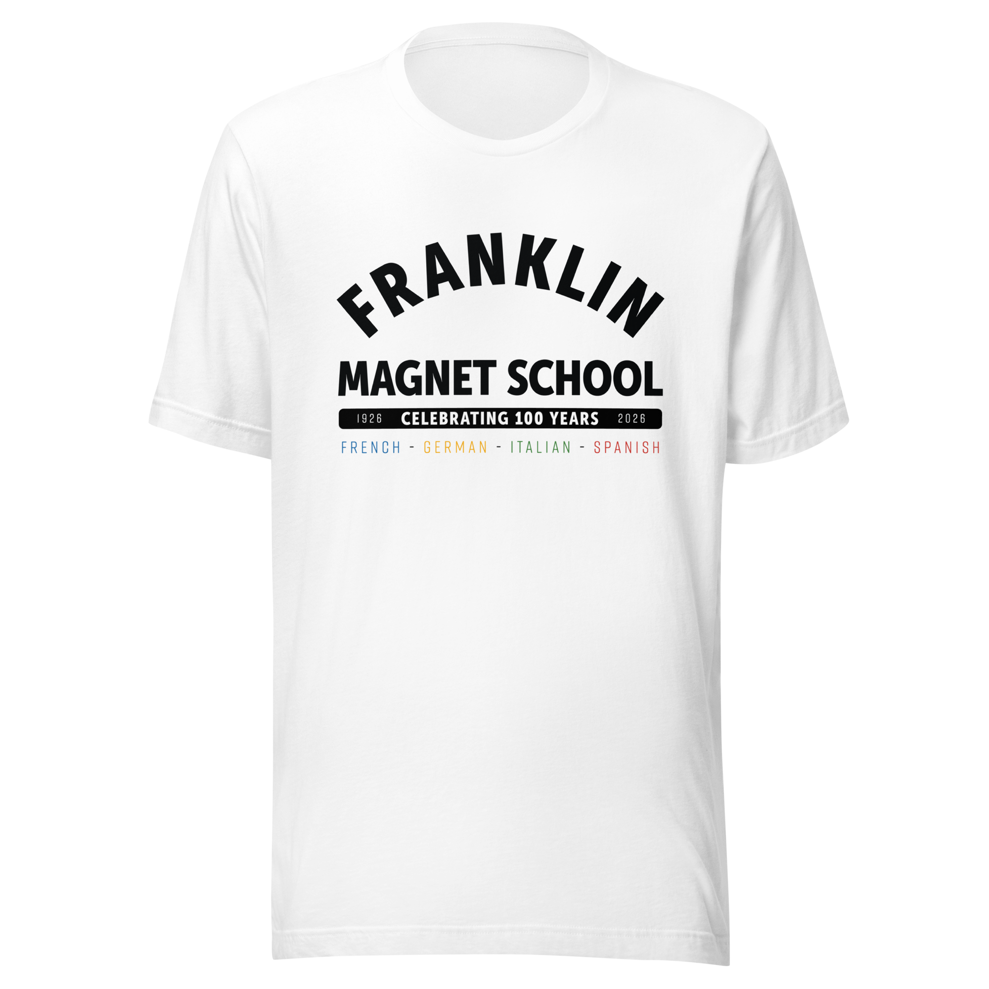 KIDS | Centennial Logo T-Shirt | White