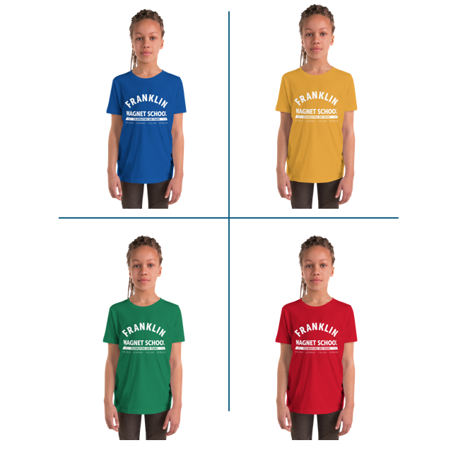KIDS | Centennial Logo T-Shirt | Target Language Colors