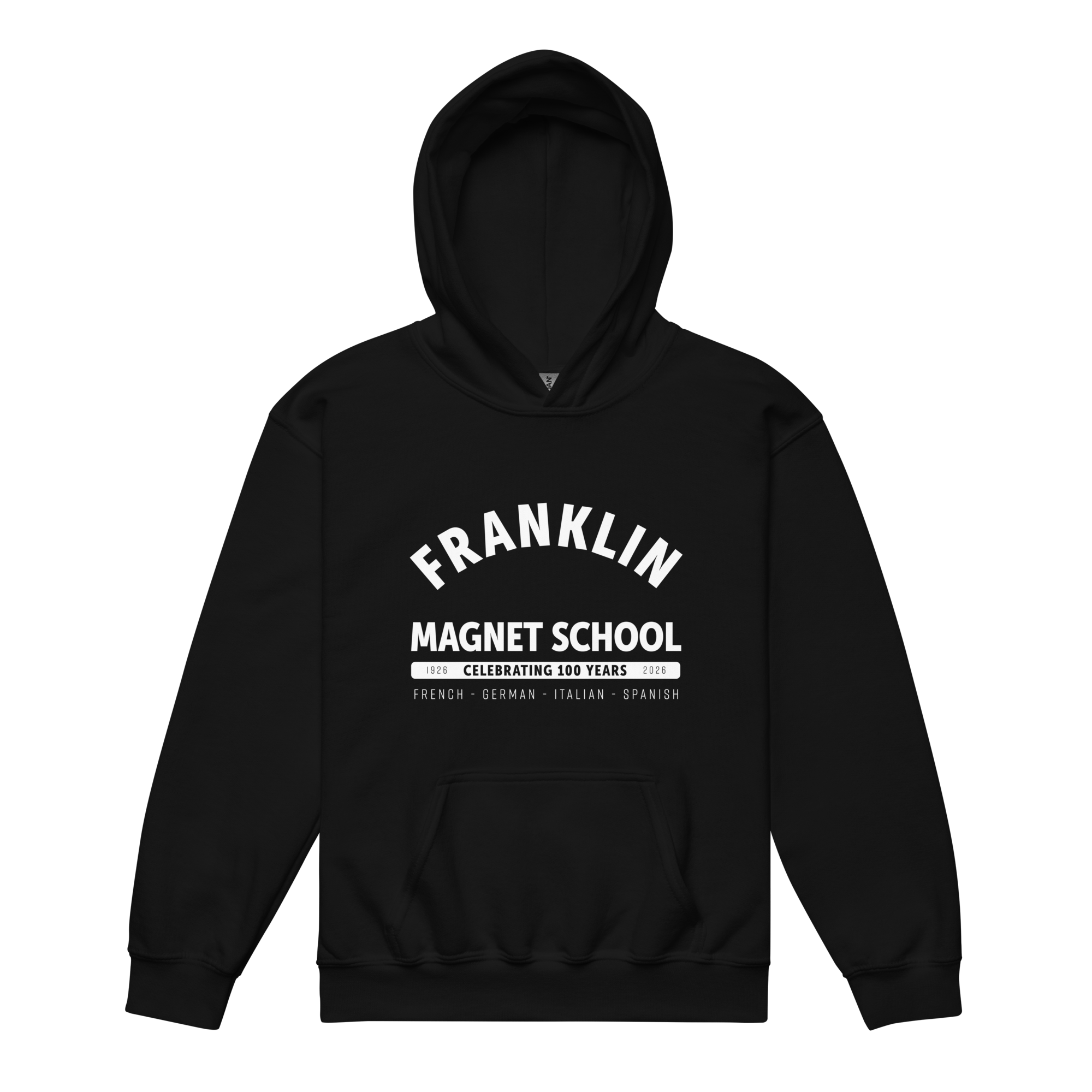 KIDS | Centennial Hoodie | Black