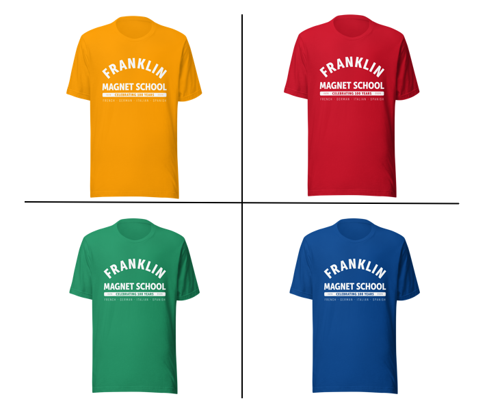 ADULT | Centennial Logo T-Shirt | Target Language Colors