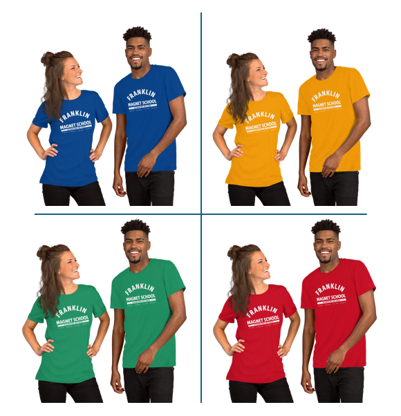 ADULT | Centennial Logo T-Shirt | Target Language Colors