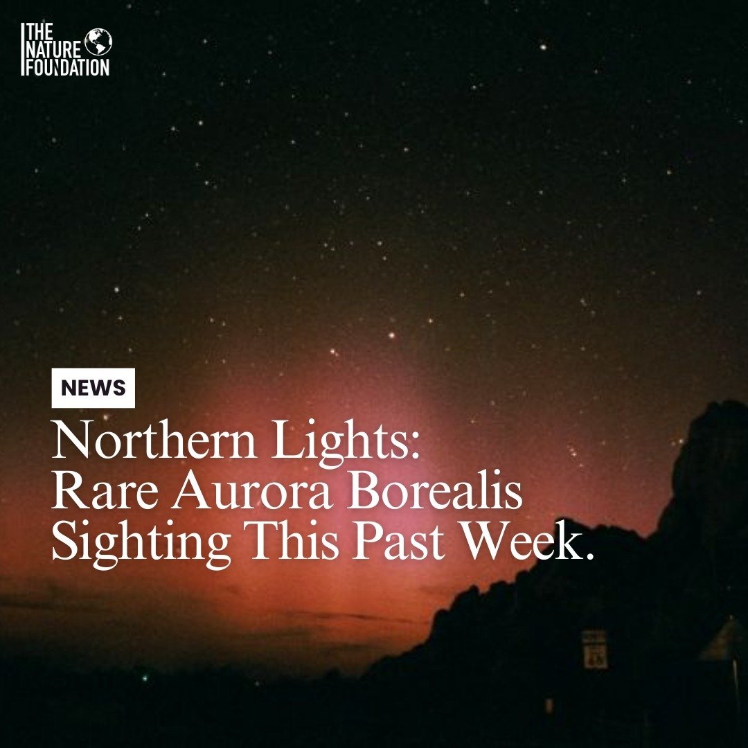 Did you get to see the #northernlights earlier this week? If not, it's not too late! The auroras put on an extraordinary show, visible even in the southern United States. 
They could be visible tonight, May 14th! Swipe through to see some incredible 