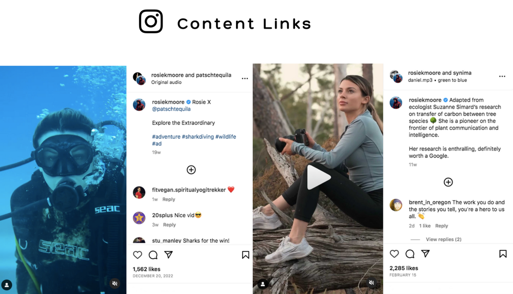 About — Rosie K Moore