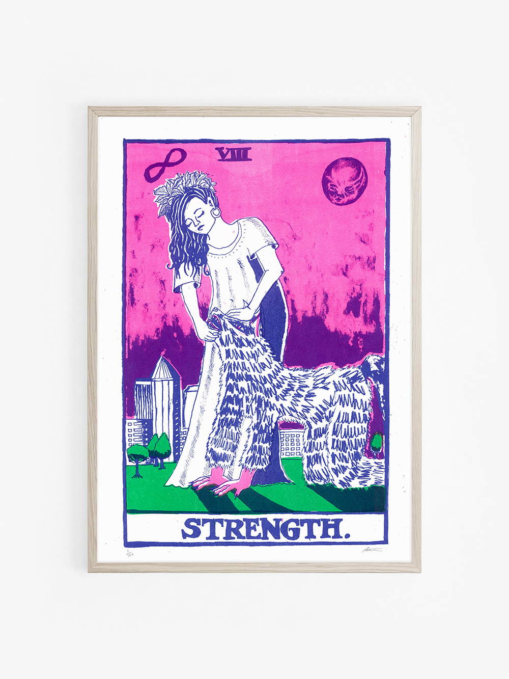  Alexi Marshall, Strength, Ellipsis Prints 