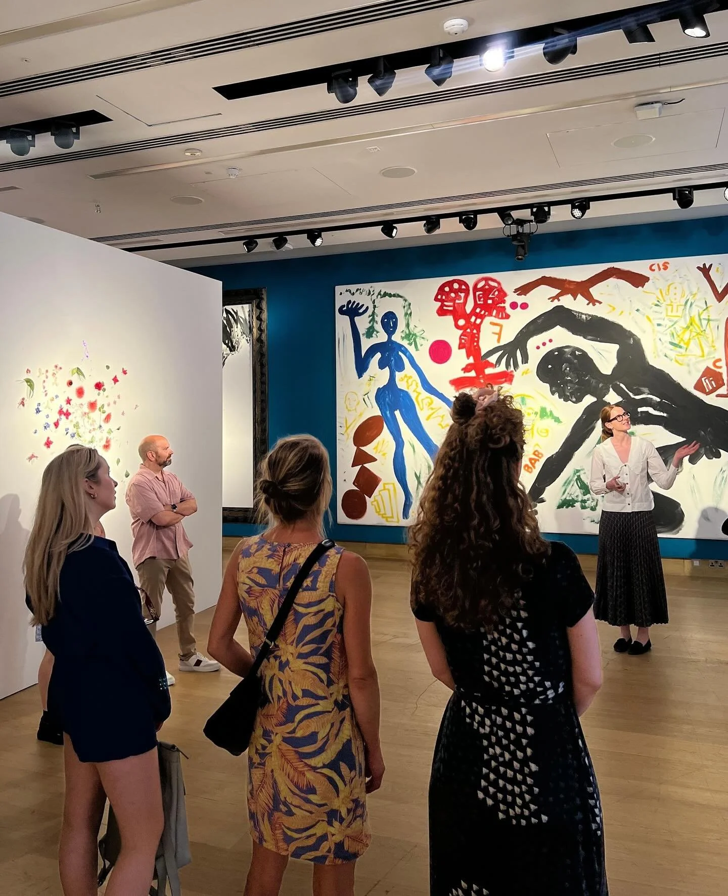 This summer we&rsquo;ve had the pleasure of working with @christiesinc to host our community of members for privately led tours at their London premises. ⁠

As part of their summer programme Christie&rsquo;s presented us brilliantly insightful tours 